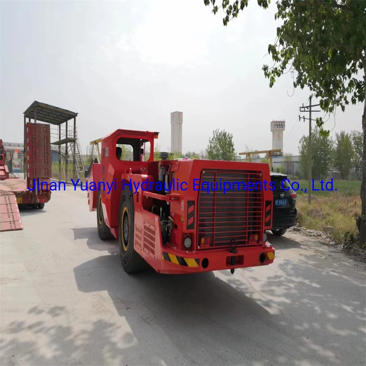 Yy-1 Cbm Underground Electric and Diesel Mining Scooptram