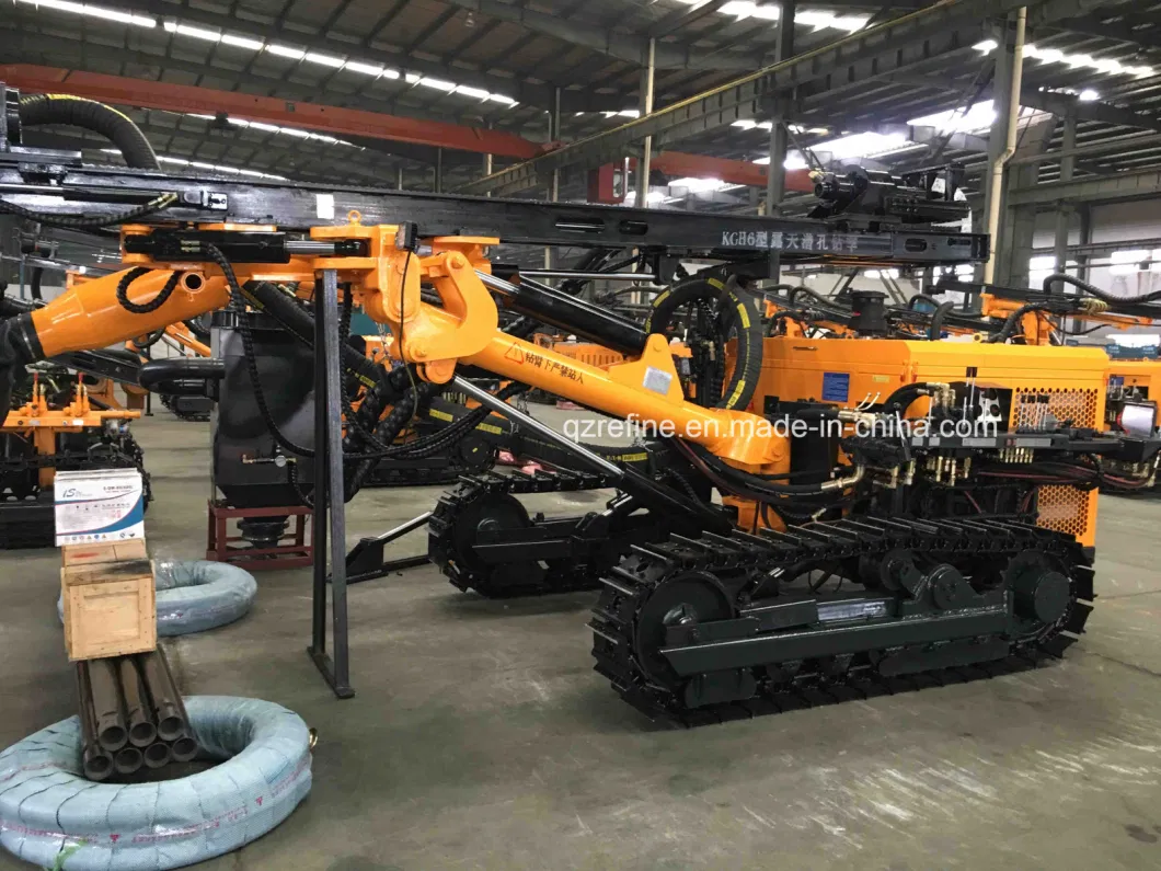 KG420 Kaishan Dia. 90-115mm 25m Depth DTH Crawler Drilling Jumbo