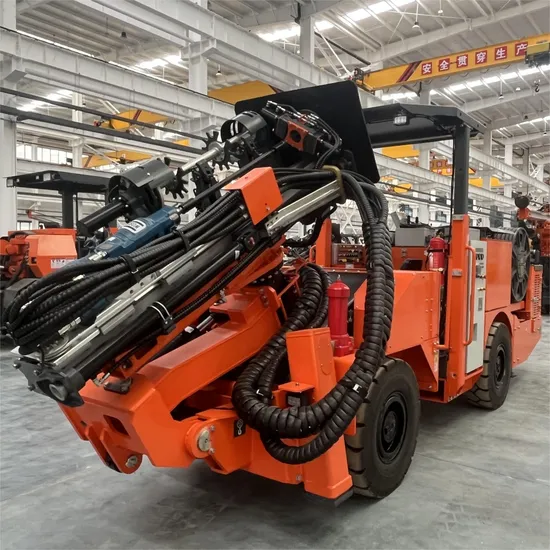 中国 Cytc70 ミドルロングホール生産掘削ジャンボ