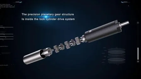 Zhaowei Custom10mm マイクロ遊星 DC ギヤード モーター スマート ロック用産業用アクチュエーター